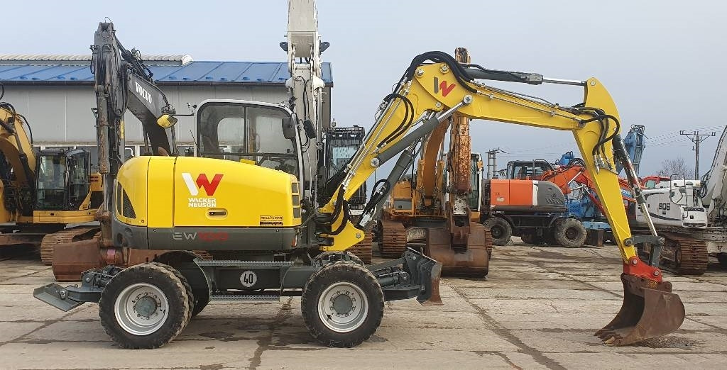 Wacker EW100 - حفارة دولاب: صورة 4 Wacker EW100 - حفارة دولاب: صورة 4