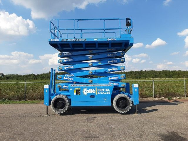Dingli JCPT 2223 RT | JCPT2223RT | 22M | 500KG - رافعة هيدروليكية مقصية: صورة 2 Dingli JCPT 2223 RT | JCPT2223RT | 22M | 500KG - رافعة هيدروليكية مقصية: صورة 2