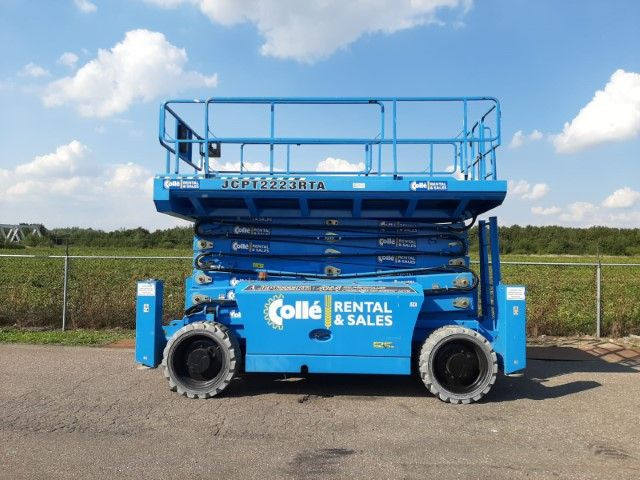Dingli JCPT 2223 RT | JCPT2223RT | 22M | 500KG - رافعة هيدروليكية مقصية: صورة 1 Dingli JCPT 2223 RT | JCPT2223RT | 22M | 500KG - رافعة هيدروليكية مقصية: صورة 1