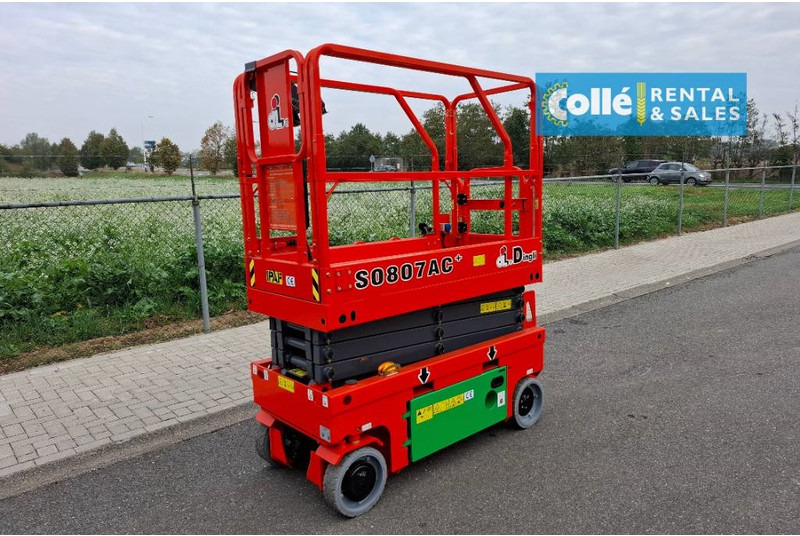 Dingli S0807AC+ | 2025 - رافعة هيدروليكية مقصية: صورة 4 Dingli S0807AC+ | 2025 - رافعة هيدروليكية مقصية: صورة 4