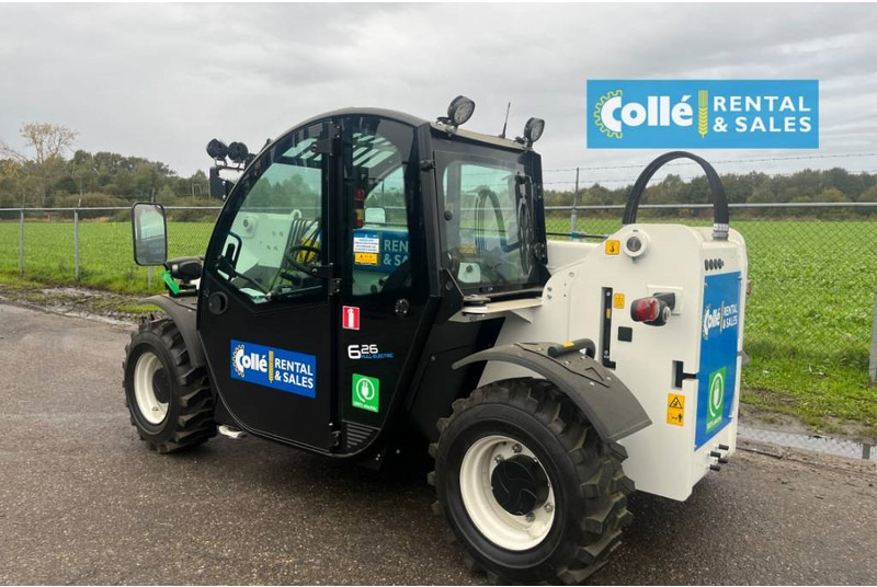 Faresin 6.26 E | 2023 - رافعة تلسكوبية: صورة 4 Faresin 6.26 E | 2023 - رافعة تلسكوبية: صورة 4