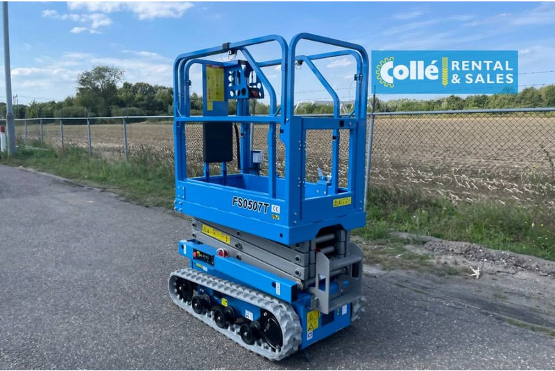 جديدة رافعة هيدروليكية مقصية Fronteq FS0507T Tracked Scissor Lift | 2025: صورة 6