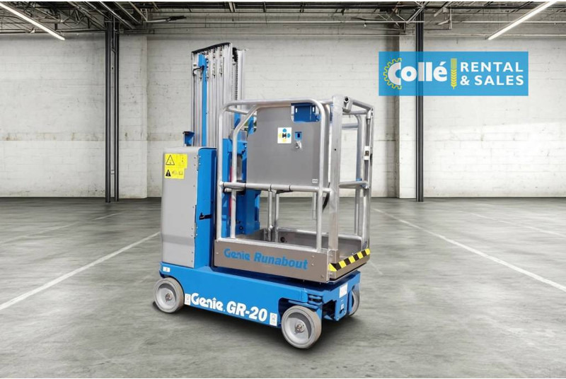 Genie GR-20 | 2020 - معدات الوصول: صورة 1 Genie GR-20 | 2020 - معدات الوصول: صورة 1