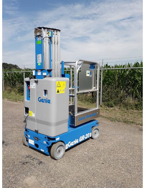 Genie GR-20 | 2020 - الرأسي رفع الصاري: صورة 4 Genie GR-20 | 2020 - الرأسي رفع الصاري: صورة 4