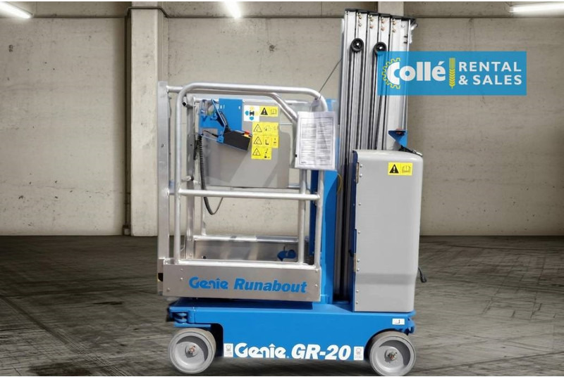Genie GR-20 | 2020 - معدات الوصول: صورة 3 Genie GR-20 | 2020 - معدات الوصول: صورة 3