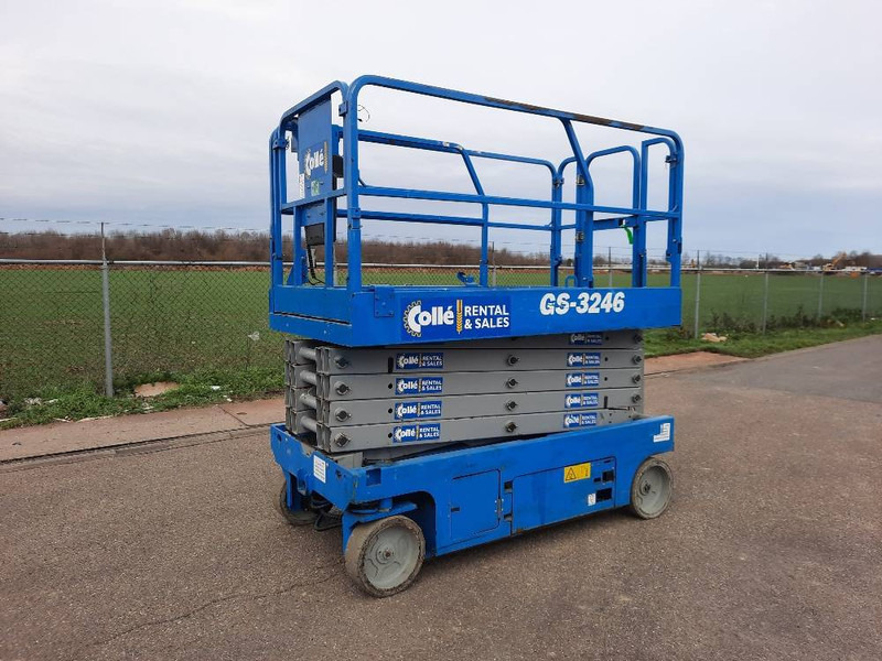 رافعة هيدروليكية مقصية Genie GS 3246: صورة 7