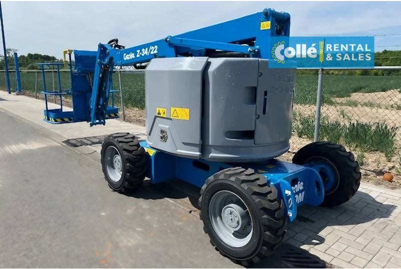 Genie Z-34/22 IC | 2024 - شاحنة ذراع مفصلي: صورة 4 Genie Z-34/22 IC | 2024 - شاحنة ذراع مفصلي: صورة 4