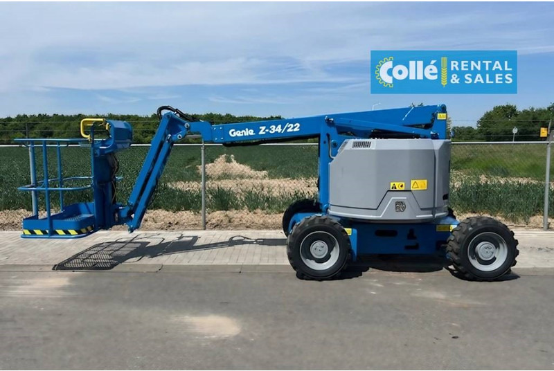 Genie Z-34/22 IC | 2024 - شاحنة ذراع مفصلي: صورة 3 Genie Z-34/22 IC | 2024 - شاحنة ذراع مفصلي: صورة 3
