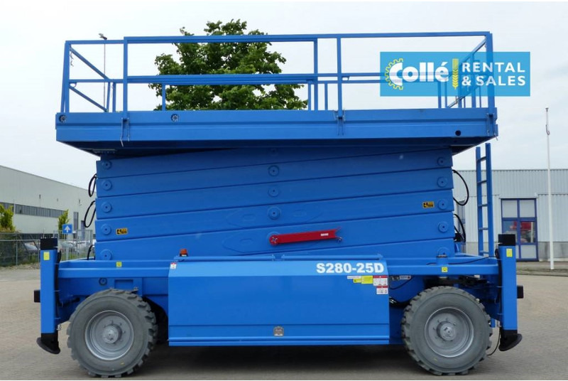 HAB Lift AB-lift S280-25E4WDS | 2018 - رافعة هيدروليكية مقصية: صورة 1 HAB Lift AB-lift S280-25E4WDS | 2018 - رافعة هيدروليكية مقصية: صورة 1