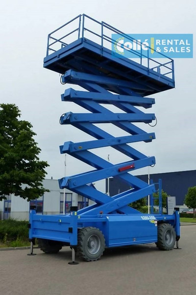 HAB Lift AB-lift S280-25E4WDS | 2018 - رافعة هيدروليكية مقصية: صورة 5 HAB Lift AB-lift S280-25E4WDS | 2018 - رافعة هيدروليكية مقصية: صورة 5