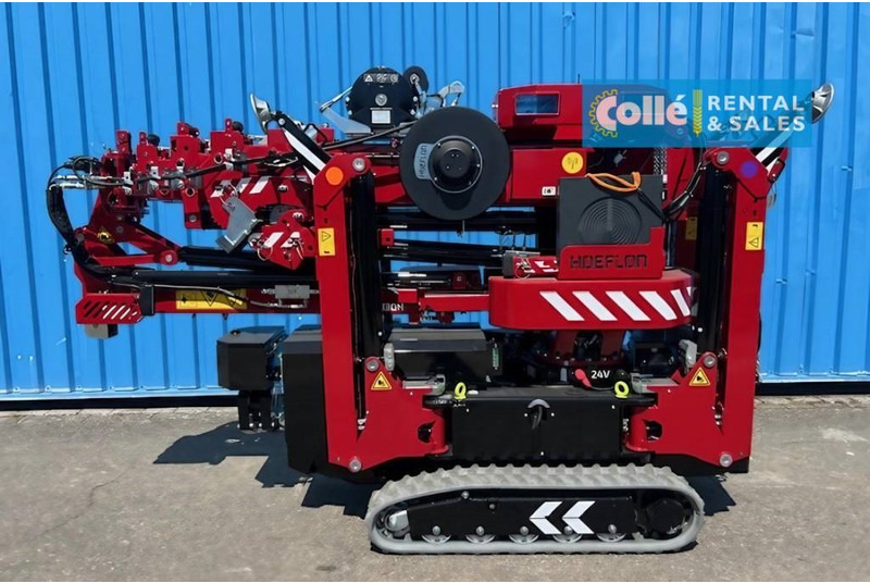 Hoeflon C 6E Electric | 2024 - رافعة مجنزرة: صورة 2 Hoeflon C 6E Electric | 2024 - رافعة مجنزرة: صورة 2