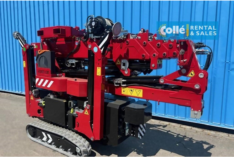 Hoeflon C 6E Electric | 2024 - رافعة مجنزرة: صورة 3 Hoeflon C 6E Electric | 2024 - رافعة مجنزرة: صورة 3