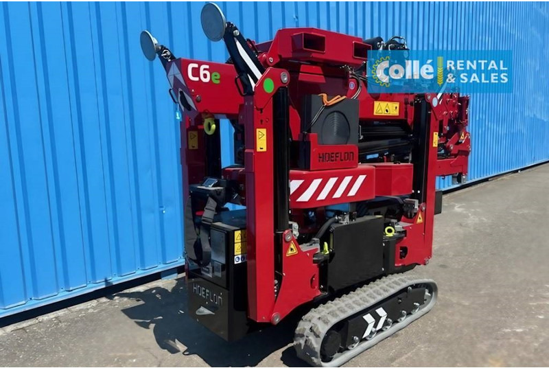 Hoeflon C 6E Electric | 2024 - رافعة مجنزرة: صورة 5 Hoeflon C 6E Electric | 2024 - رافعة مجنزرة: صورة 5