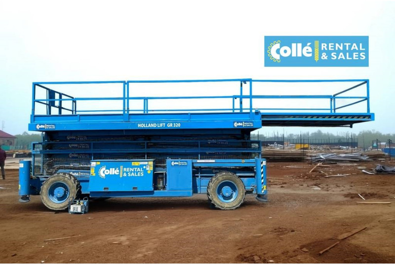 رافعة هيدروليكية مقصية Holland lift Megastar G-320DL30 4WDS/N | 2006: صورة 6