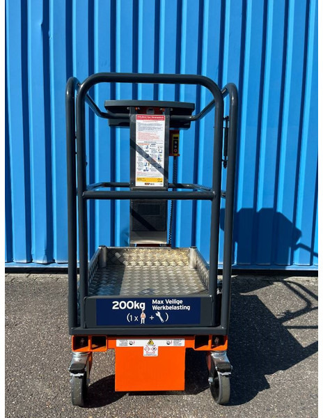 JLG Nano - الرأسي رفع الصاري: صورة 5 JLG Nano - الرأسي رفع الصاري: صورة 5