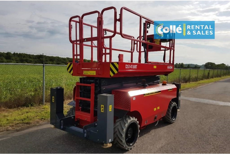 MAGNI DS 1418 RT | 2022 - رافعة هيدروليكية مقصية: صورة 4 MAGNI DS 1418 RT | 2022 - رافعة هيدروليكية مقصية: صورة 4