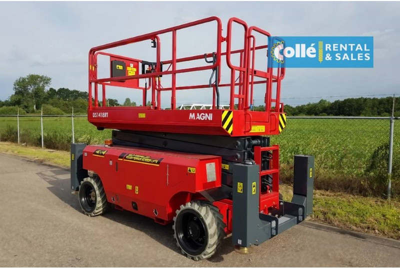 MAGNI DS 1418 RT | 2022 - رافعة هيدروليكية مقصية: صورة 3 MAGNI DS 1418 RT | 2022 - رافعة هيدروليكية مقصية: صورة 3