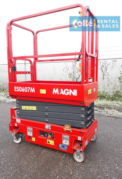 MAGNI ES 0607 M | 2024 - رافعة هيدروليكية مقصية: صورة 4 MAGNI ES 0607 M | 2024 - رافعة هيدروليكية مقصية: صورة 4
