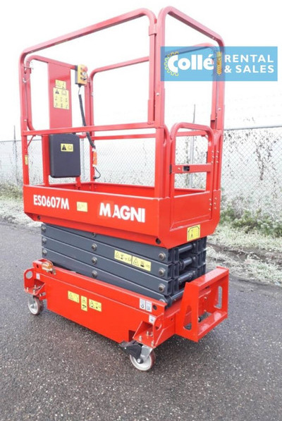 MAGNI ES 0607 M | 2024 - رافعة هيدروليكية مقصية: صورة 3 MAGNI ES 0607 M | 2024 - رافعة هيدروليكية مقصية: صورة 3