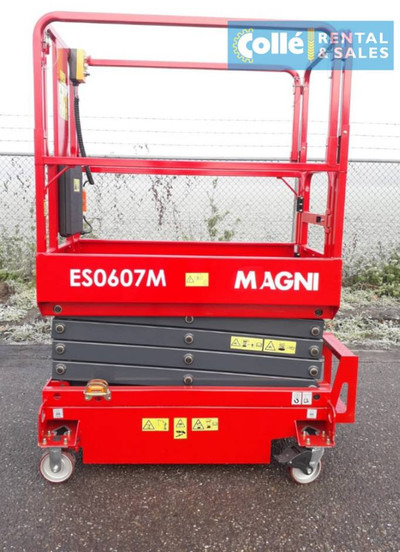 MAGNI ES 0607 M | 2024 - رافعة هيدروليكية مقصية: صورة 1 MAGNI ES 0607 M | 2024 - رافعة هيدروليكية مقصية: صورة 1