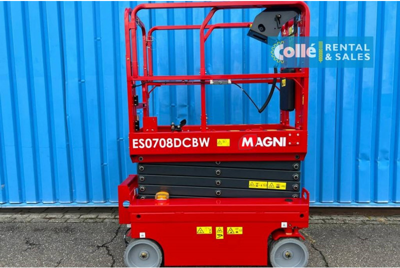 MAGNI ES 0708 DCBW | 2025 - رافعة هيدروليكية مقصية: صورة 1 MAGNI ES 0708 DCBW | 2025 - رافعة هيدروليكية مقصية: صورة 1