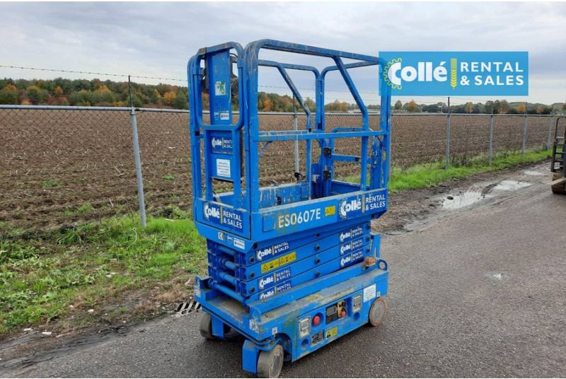 MAGNI ES0607E | 2017 - رافعة هيدروليكية مقصية: صورة 2 MAGNI ES0607E | 2017 - رافعة هيدروليكية مقصية: صورة 2