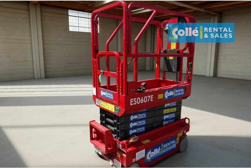 MAGNI ES0607E | 2018 - رافعة هيدروليكية مقصية: صورة 4 MAGNI ES0607E | 2018 - رافعة هيدروليكية مقصية: صورة 4