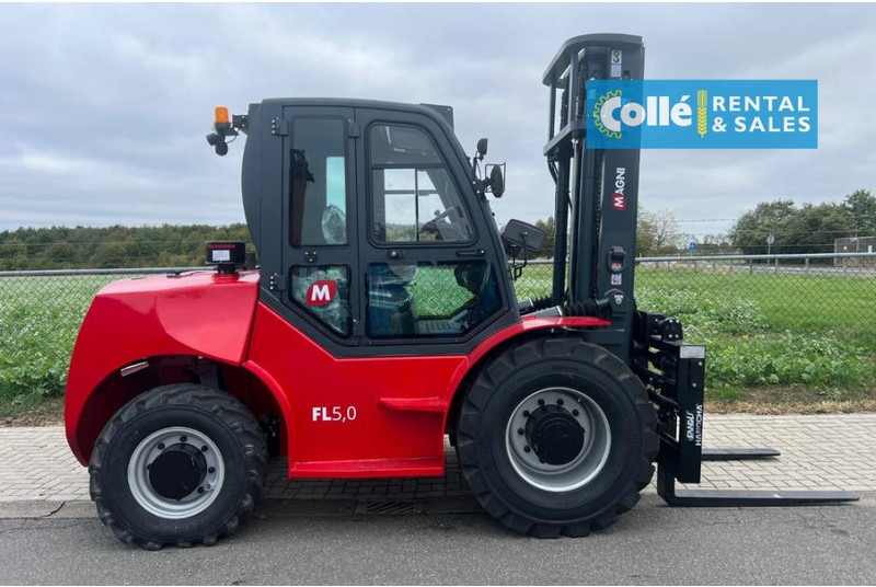 MAGNI FL 5,0 | 2025 - رافعة شوكية ديزل: صورة 5 MAGNI FL 5,0 | 2025 - رافعة شوكية ديزل: صورة 5