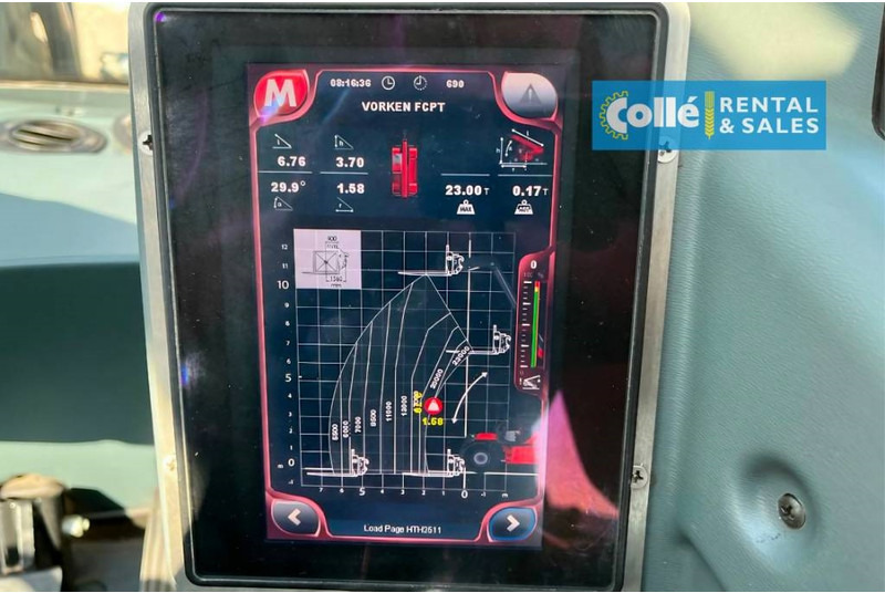 رافعة تلسكوبية MAGNI HTH 25.11 | 2013: صورة 15