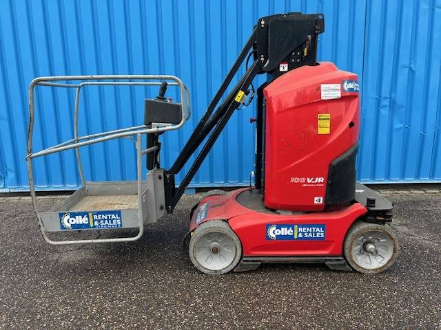 Manitou 100 VJR | 2014 - الرأسي رفع الصاري: صورة 1 Manitou 100 VJR | 2014 - الرأسي رفع الصاري: صورة 1