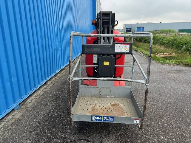 Manitou 100 VJR - الرأسي رفع الصاري: صورة 5 Manitou 100 VJR - الرأسي رفع الصاري: صورة 5