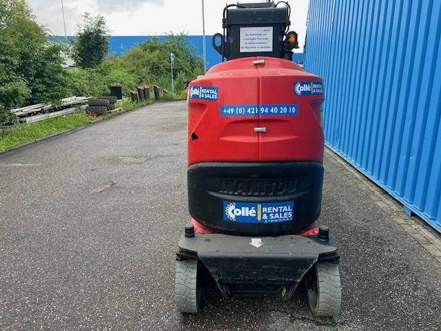 Manitou 100 VJR - الرأسي رفع الصاري: صورة 3 Manitou 100 VJR - الرأسي رفع الصاري: صورة 3