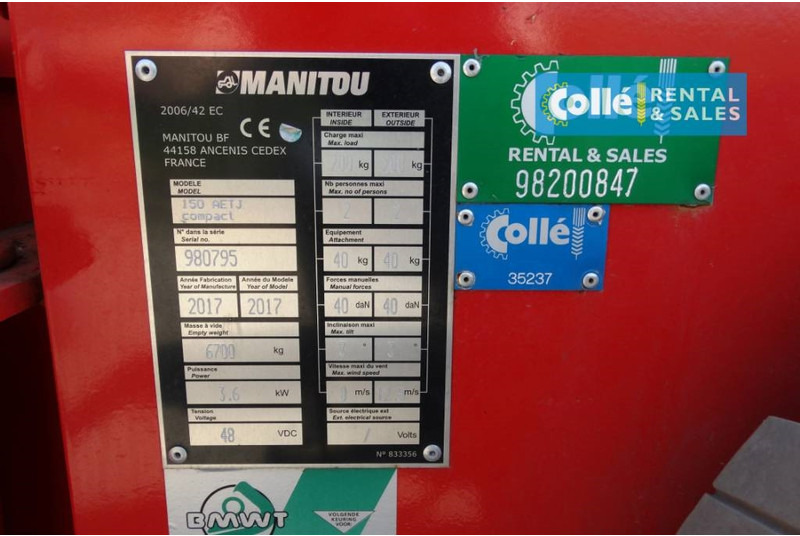 Manitou 150 AETJ-C | 2017 Manitou 150 AETJ-C | 2017: صورة 9