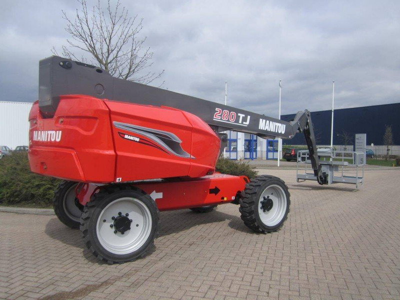رافعة سلة تلسكوبية Manitou 280TJ: صورة 9