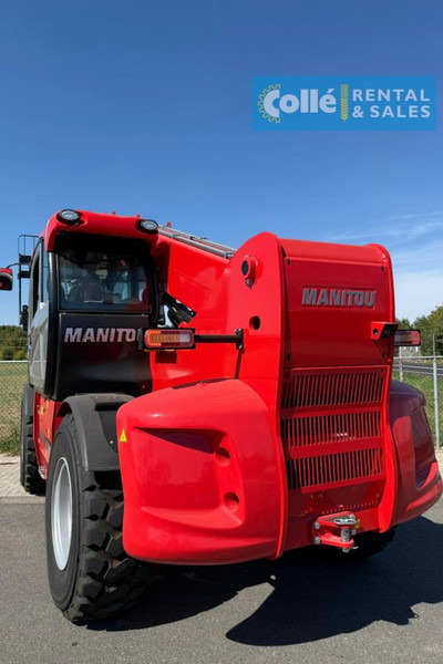 Manitou MHT 10135 | 2023 - رافعة تلسكوبية: صورة 5 Manitou MHT 10135 | 2023 - رافعة تلسكوبية: صورة 5