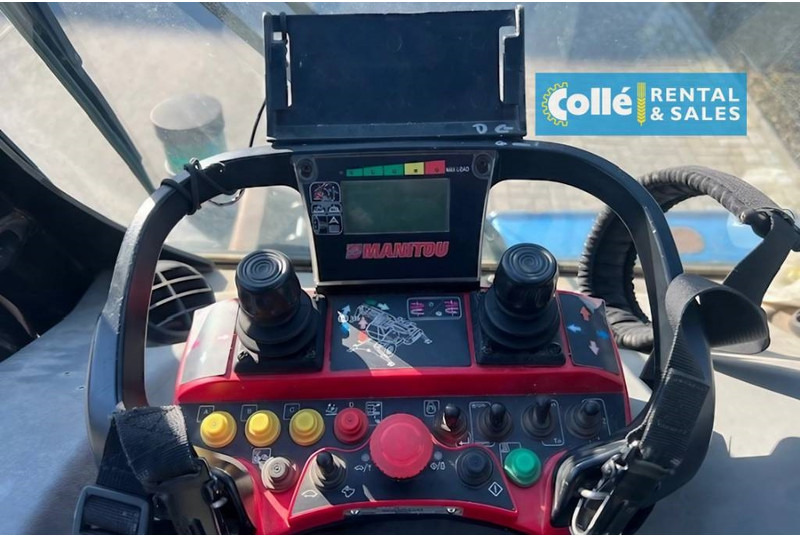 رافعة تلسكوبية Manitou MRT 1840 | 2018: صورة 11