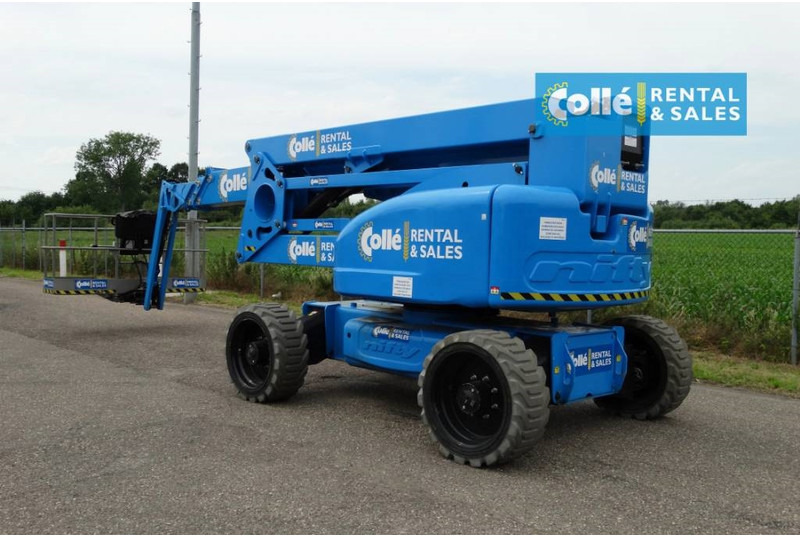 Niftylift HR28 Hybrid 4x4 | 2016 - شاحنة ذراع مفصلي: صورة 3 Niftylift HR28 Hybrid 4x4 | 2016 - شاحنة ذراع مفصلي: صورة 3