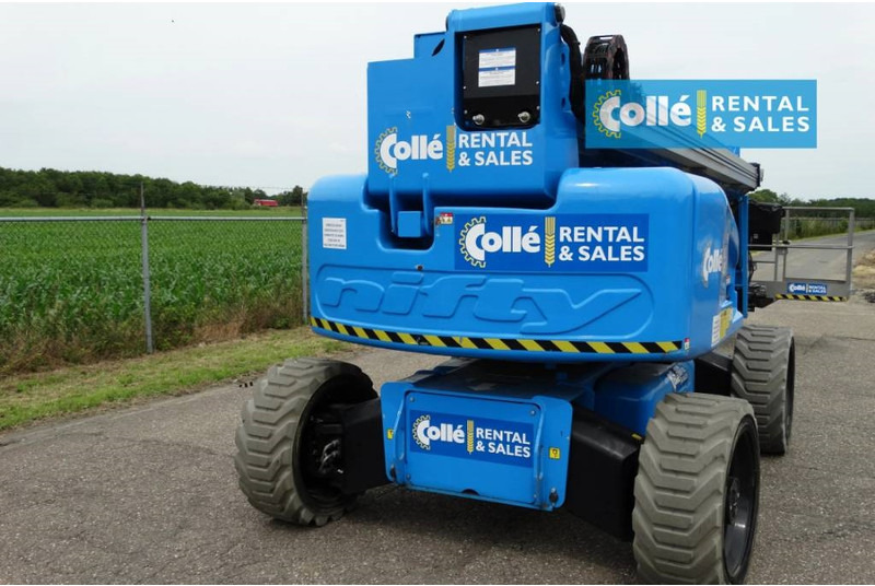 Niftylift HR28 Hybrid 4x4 | 2016 - شاحنة ذراع مفصلي: صورة 4 Niftylift HR28 Hybrid 4x4 | 2016 - شاحنة ذراع مفصلي: صورة 4