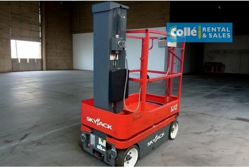 Skyjack SJ 12 | 2013 - رافعة هيدروليكية مقصية: صورة 3 Skyjack SJ 12 | 2013 - رافعة هيدروليكية مقصية: صورة 3