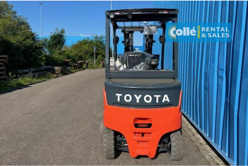 Toyota Traigo 80 9FBM25T | 2024 - رافعة شوكية كهربائية: صورة 3 Toyota Traigo 80 9FBM25T | 2024 - رافعة شوكية كهربائية: صورة 3