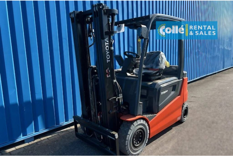 Toyota Traigo 80 9FBM25T | 2024 - رافعة شوكية كهربائية: صورة 1 Toyota Traigo 80 9FBM25T | 2024 - رافعة شوكية كهربائية: صورة 1