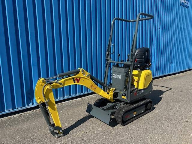 WACKER NEUSON 803 | 2024 - حفارة مُصَّغرة: صورة 2 WACKER NEUSON 803 | 2024 - حفارة مُصَّغرة: صورة 2