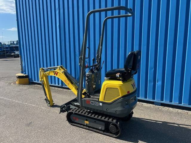WACKER NEUSON 803 | 2024 - حفارة مُصَّغرة: صورة 3 WACKER NEUSON 803 | 2024 - حفارة مُصَّغرة: صورة 3