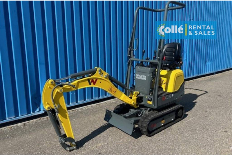 WACKER NEUSON 803 | 2024 - حفارة مُصَّغرة: صورة 2 WACKER NEUSON 803 | 2024 - حفارة مُصَّغرة: صورة 2