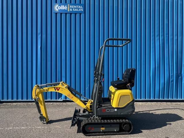 WACKER NEUSON 803 | 2024 - حفارة مُصَّغرة: صورة 1 WACKER NEUSON 803 | 2024 - حفارة مُصَّغرة: صورة 1