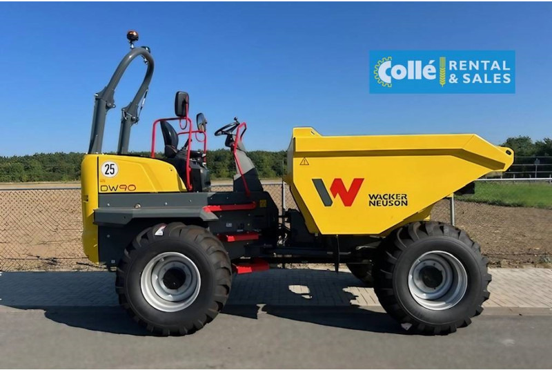 WACKER NEUSON DW 90 | 2023 - شاحنة قلاب مفصلية: صورة 3 WACKER NEUSON DW 90 | 2023 - شاحنة قلاب مفصلية: صورة 3