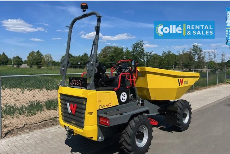 WACKER NEUSON DW40 | NEW 2025 - شاحنة قلاب مفصلية: صورة 2 WACKER NEUSON DW40 | NEW 2025 - شاحنة قلاب مفصلية: صورة 2