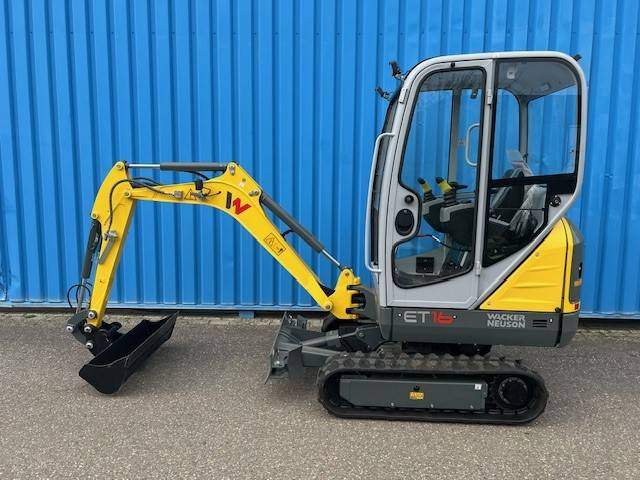 WACKER NEUSON ET 16 | 2023 - حفار زحاف: صورة 1 WACKER NEUSON ET 16 | 2023 - حفار زحاف: صورة 1