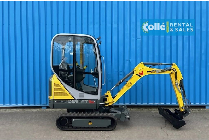 WACKER NEUSON ET 16 | 2023 - حفار زحاف: صورة 4 WACKER NEUSON ET 16 | 2023 - حفار زحاف: صورة 4
