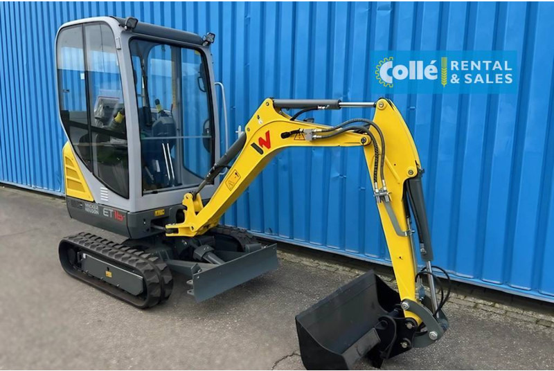 WACKER NEUSON ET 16 | 2023 - حفار زحاف: صورة 1 WACKER NEUSON ET 16 | 2023 - حفار زحاف: صورة 1